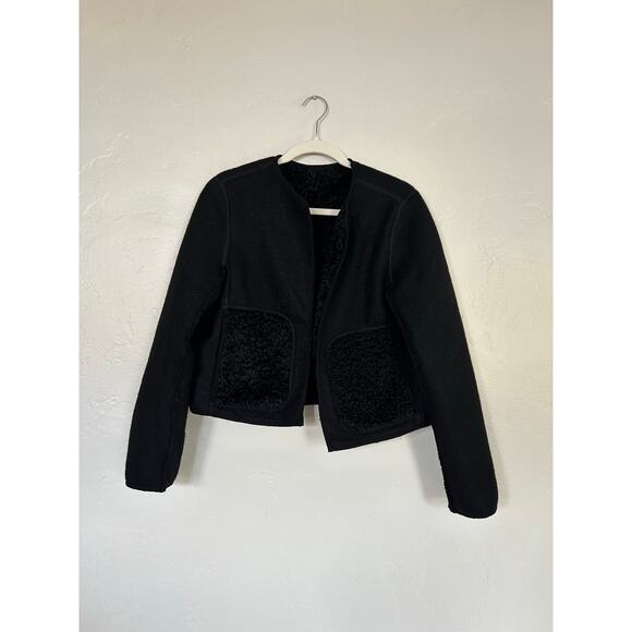 Anthropologie Molliolli Black Cropped Jacket - Picture 7 of 7
